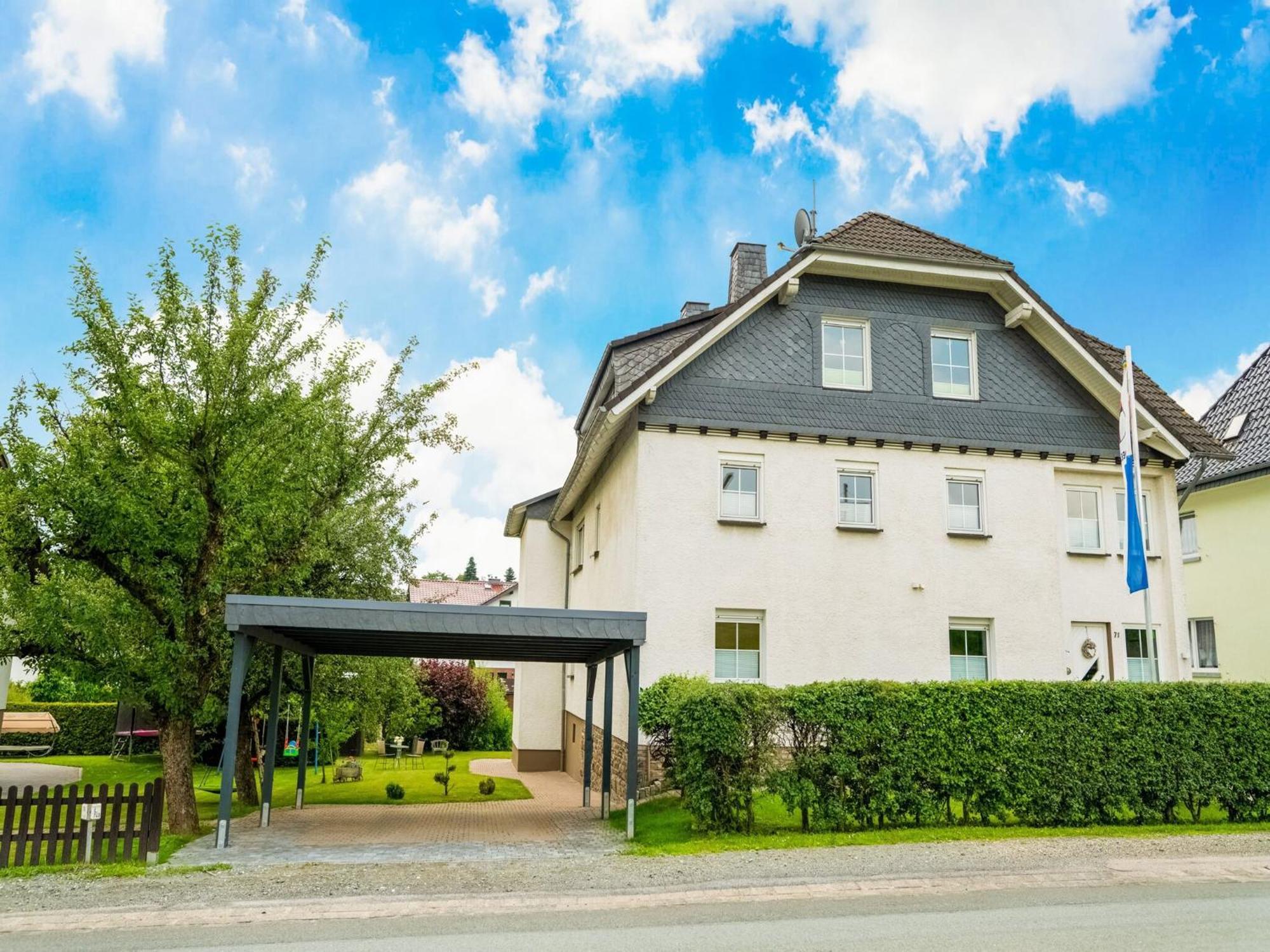 Luxurious Apartment In Medebach Near Public Pool Bagian luar foto