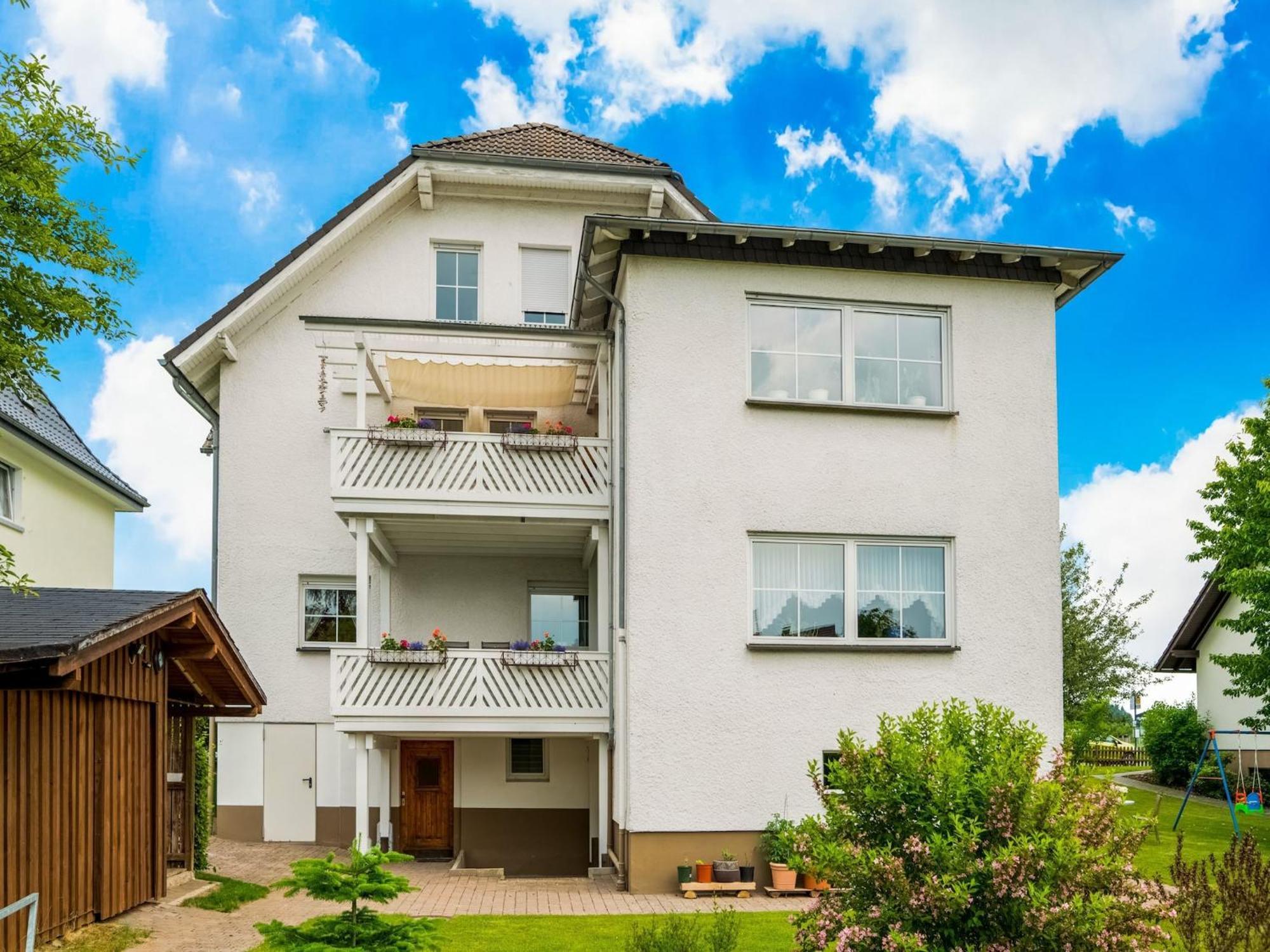 Luxurious Apartment In Medebach Near Public Pool Bagian luar foto