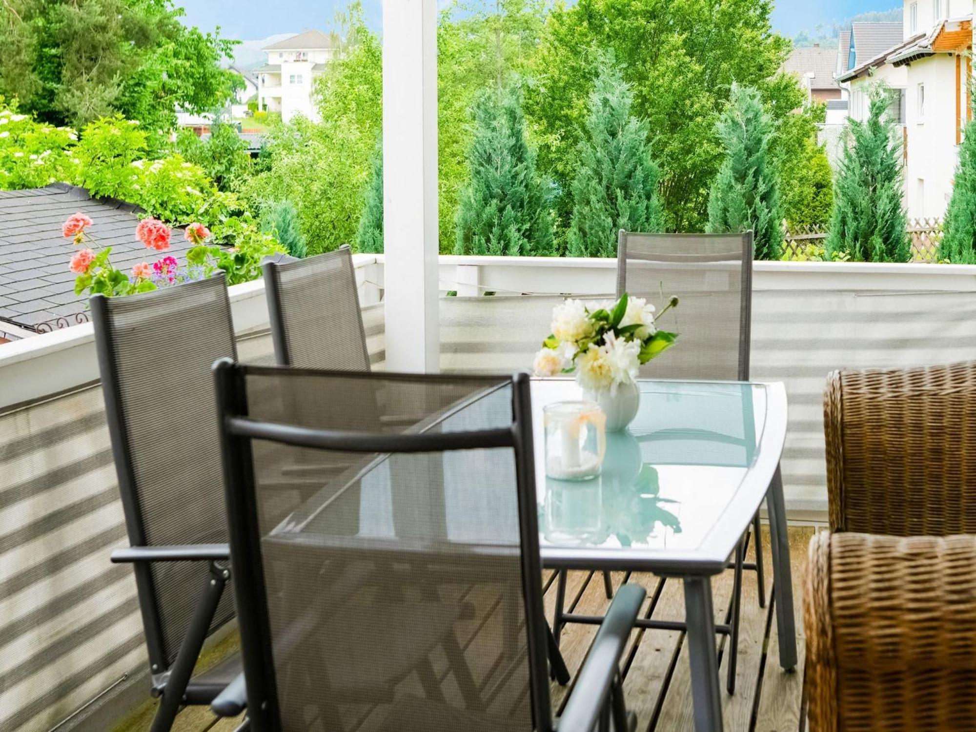 Luxurious Apartment In Medebach Near Public Pool Bagian luar foto